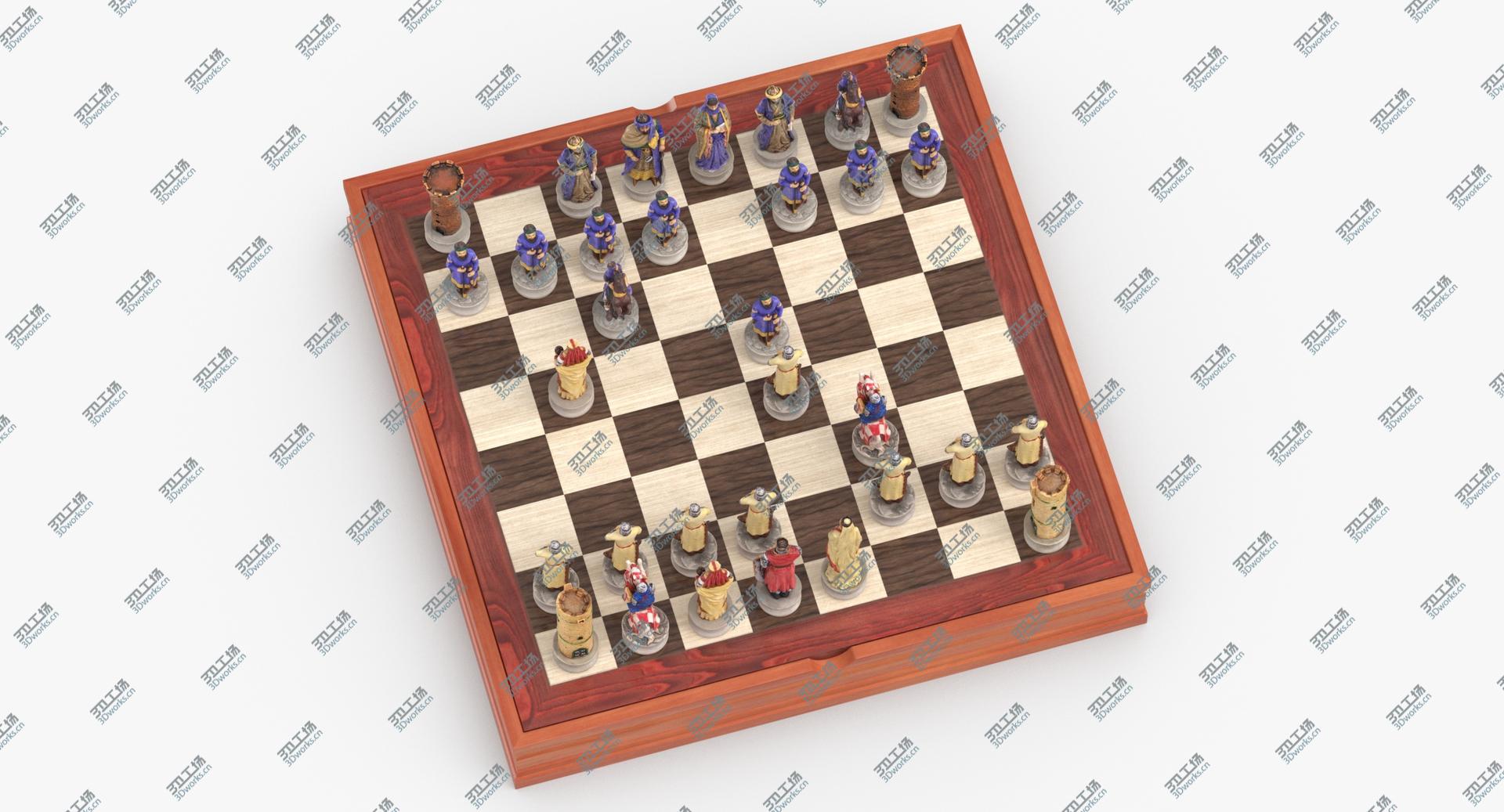 images/goods_img/202104091/Chess Board Set 01 Pose 03 3D model/1.jpg